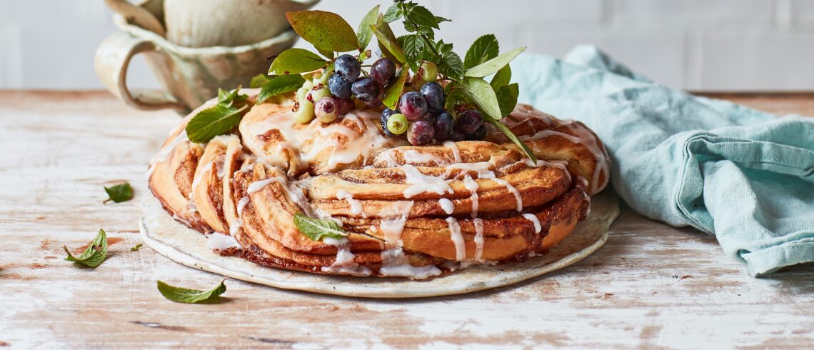 Nem kanelkrans - Bageblanding