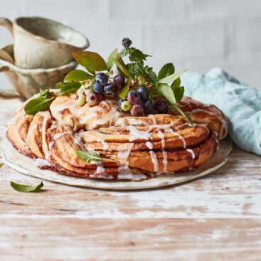 Nem kanelkrans - Bageblanding