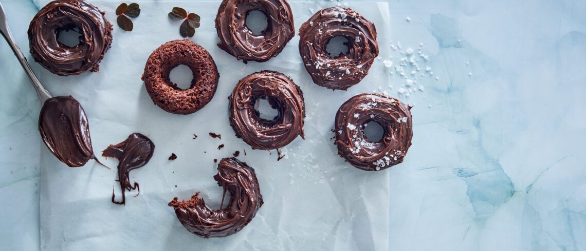 Nemme chokolade donuts - Bageblanding