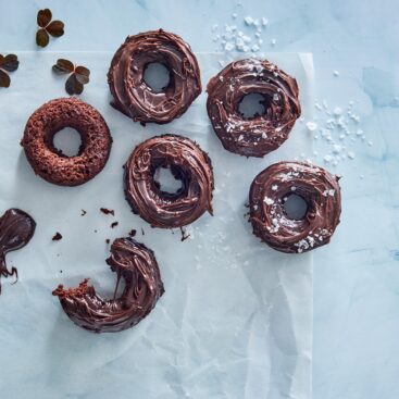 Nemme chokolade donuts - Bageblanding