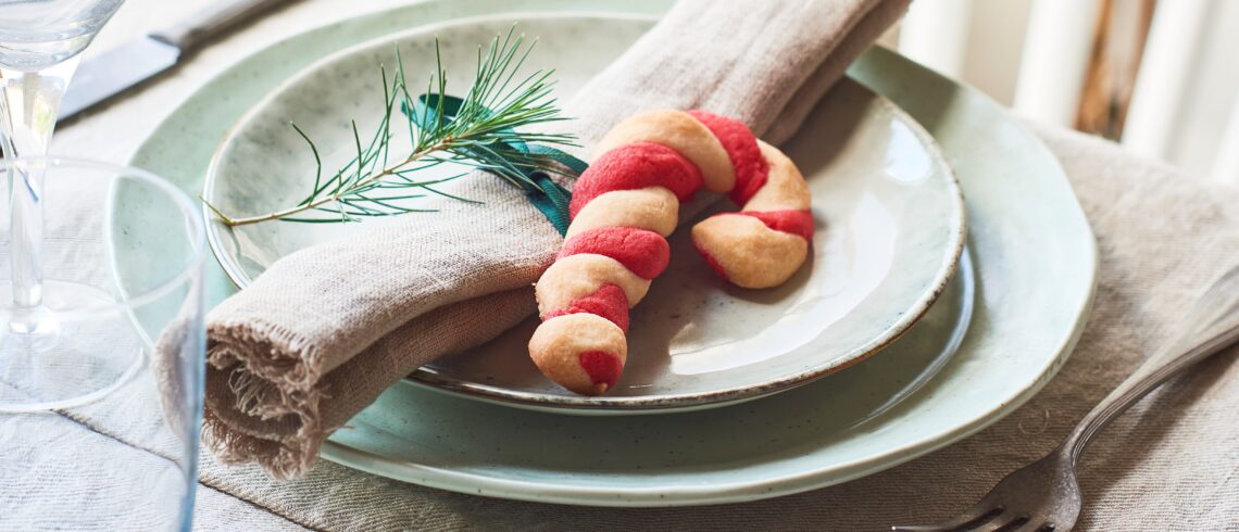 Hjemmelavet julestokke