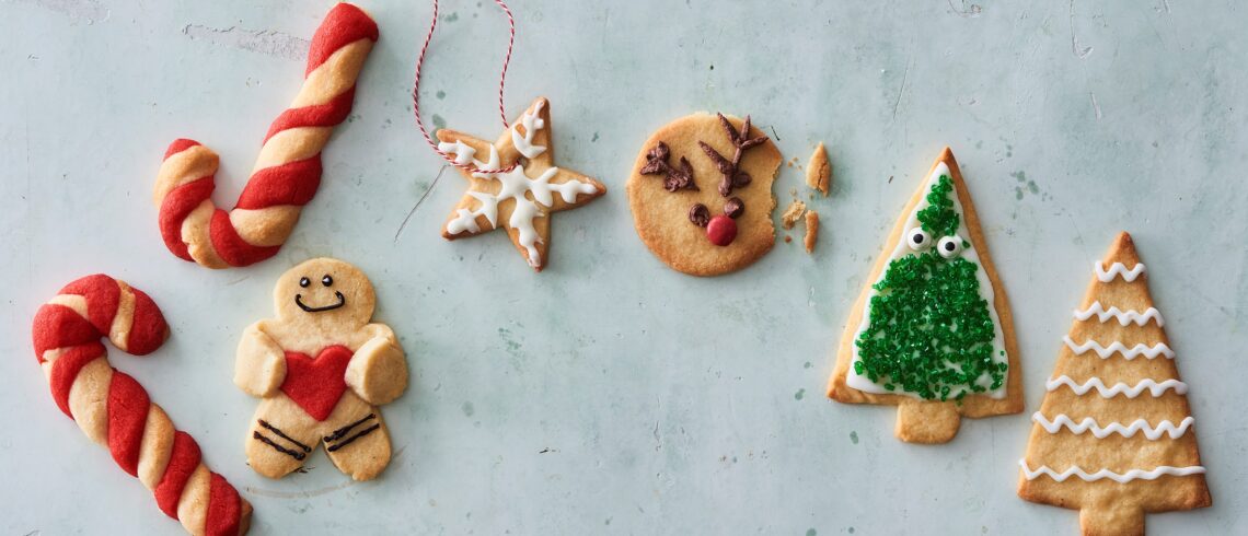 Julesmåkager med vanilje