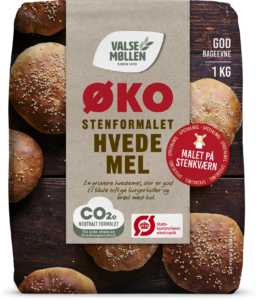 Stenformalet Økologisk Hvedemel 1 kg
