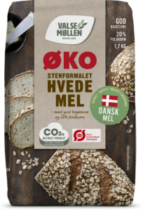 Økologisk Dansk Stenformalet Hvedemel