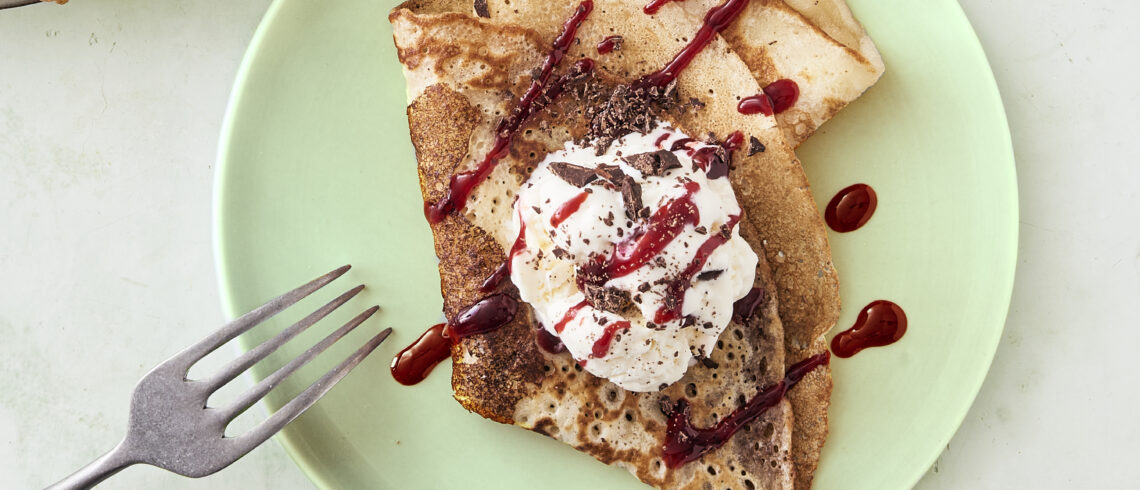 Nemme Pandekager - Bageblanding