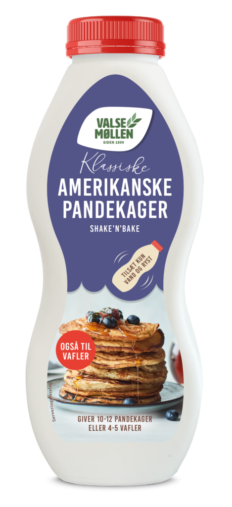 Klassiske Amerikanske Pandekager