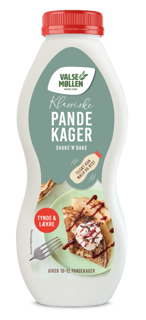 Klassiske Pandekager