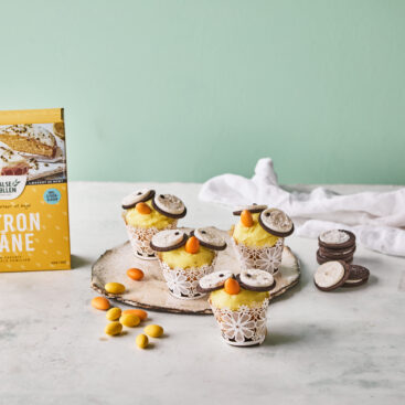 nemme muffins ala Påskekyllinger - Bageblanding