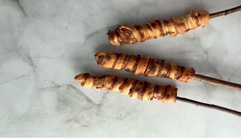 Nemme kanel snobrød - Bageblanding