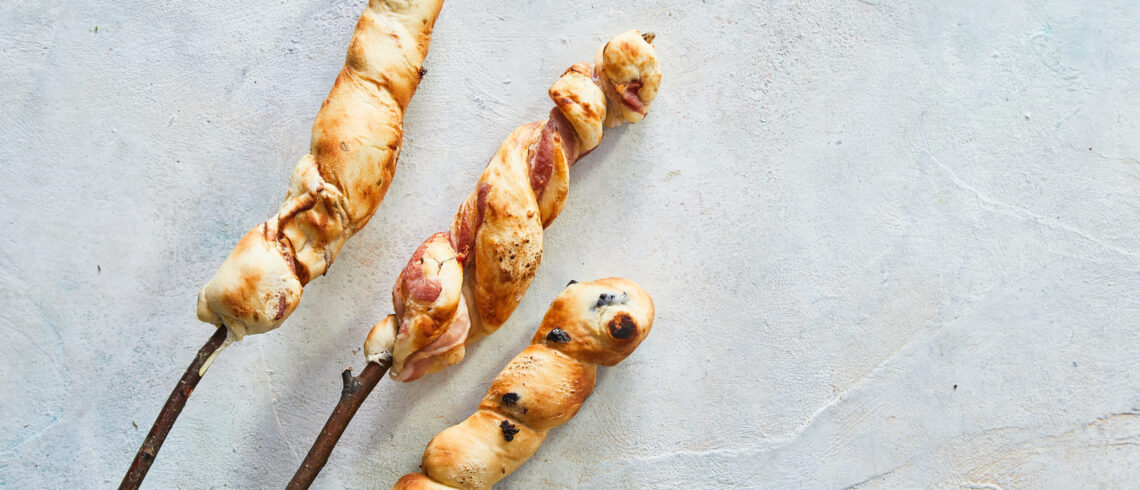 Snobrød med twist - Bageblanding