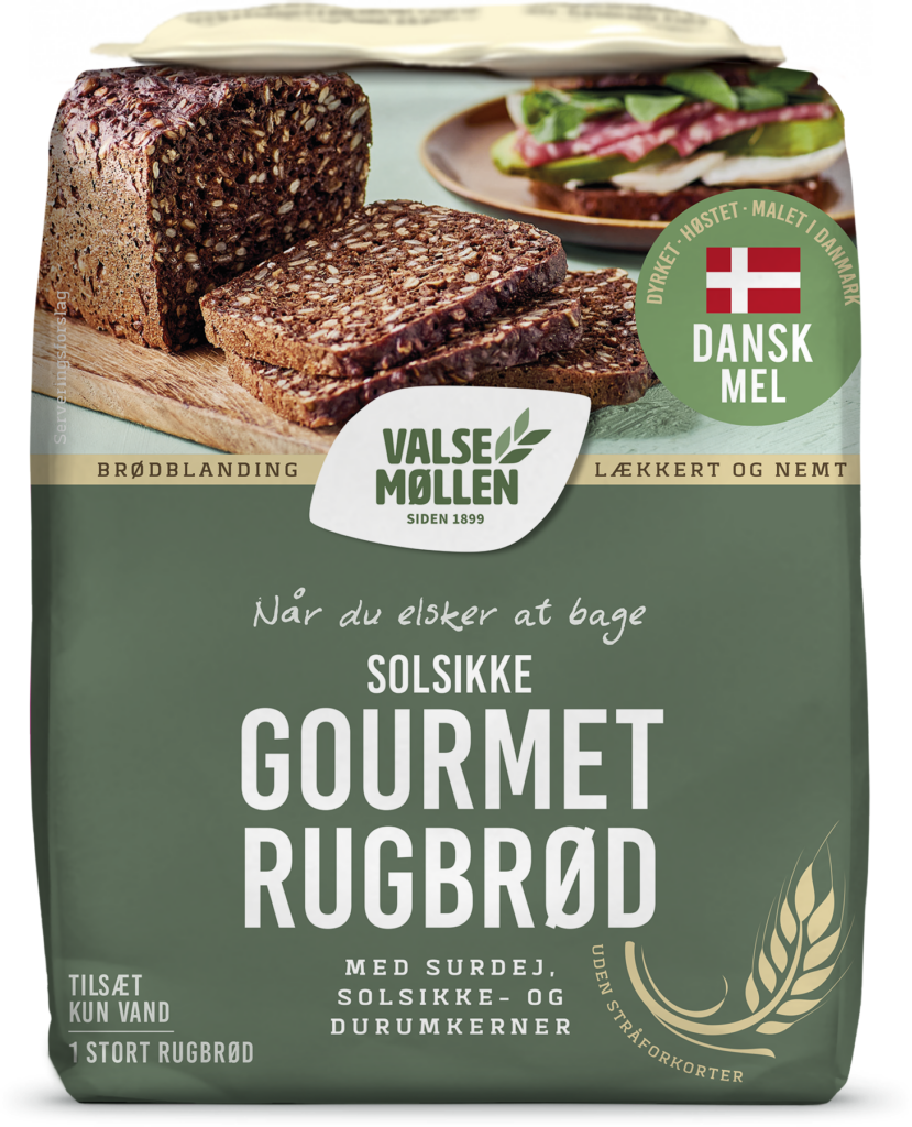 Solsikke Gourmetrugbrød