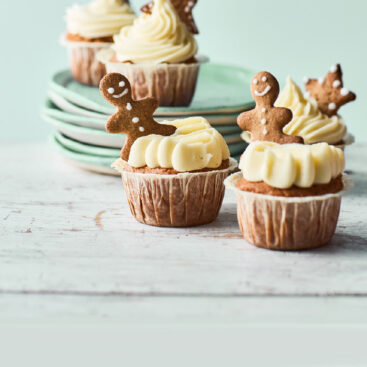 Festlig juledessert - milijø