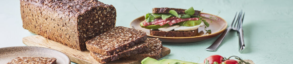 Solsikke Gourmetrugbrød - Bageblanding