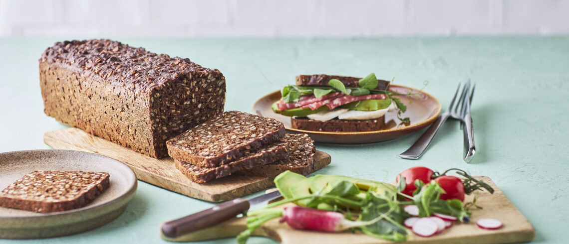 Solsikke Gourmetrugbrød - Bageblanding