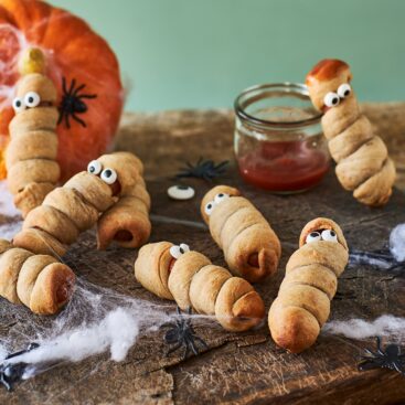 Mummie pølsehorn