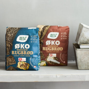 ØKO rugbrød - 2 packshot