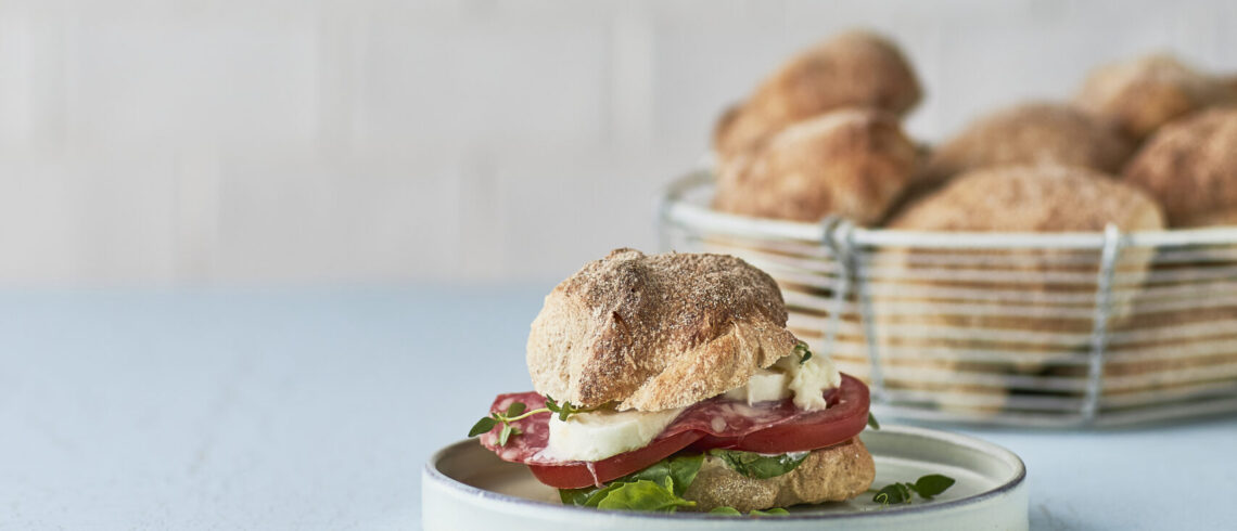 Økologiske surdejsboller - Valsemøllen bageblanding