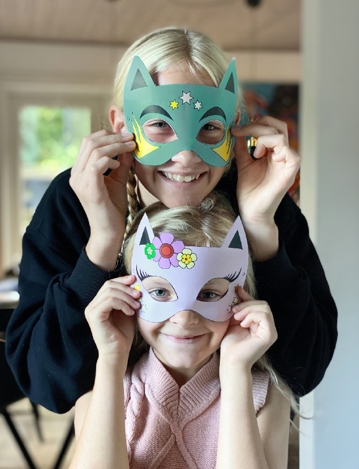 Fastelavns masker