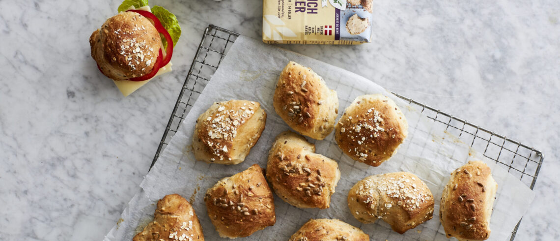 Nemme brunchboller - Valsemøllen Hverdag