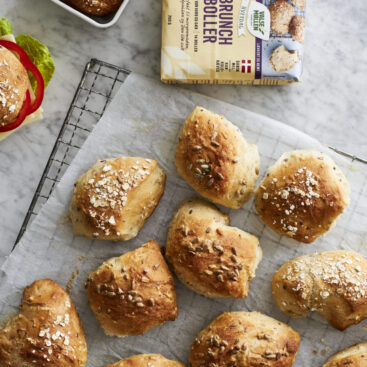 Nemme brunchboller - Valsemøllen Hverdag
