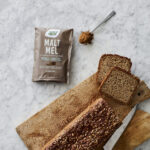 Økologisk kernerugbrød med maltmel