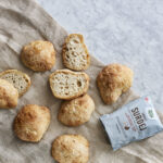 Økologiske surdejsboller med tørret surdej