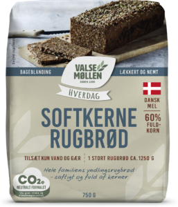 Valsemøllen Hverdag Softkernerugbrød