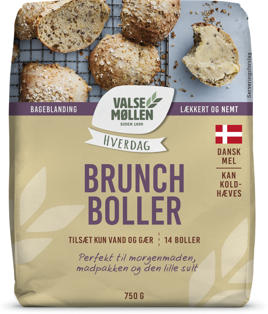 Valsemøllen Hverdag Brunchboller