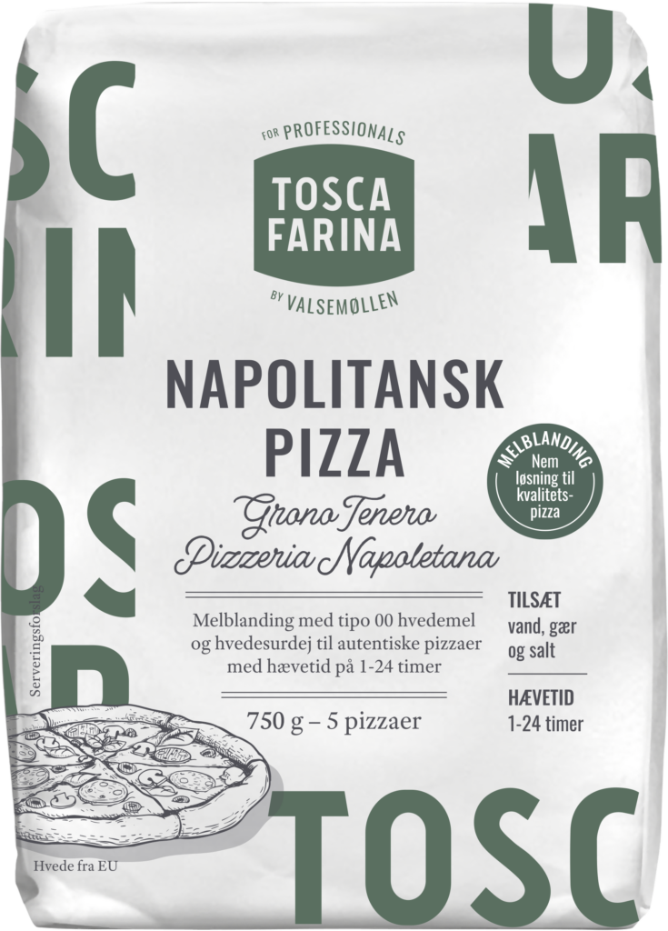 Tosca Farina Napolitansk Pizza