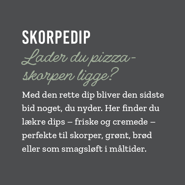 Skorpedip
