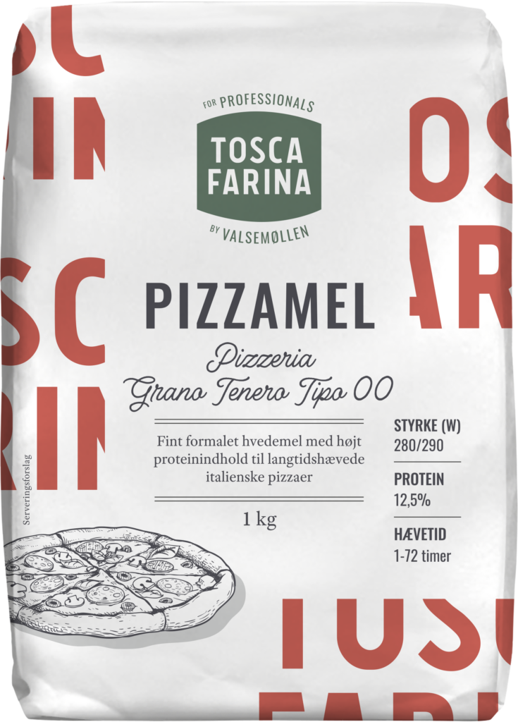 Tosca Farina Pizzamel