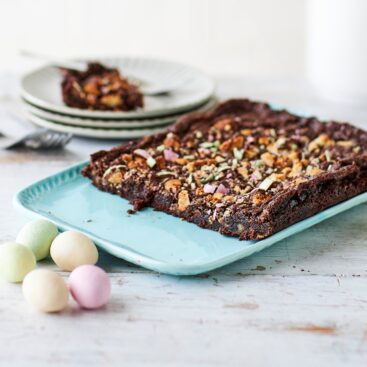 Påskebrownie - Bageblanding