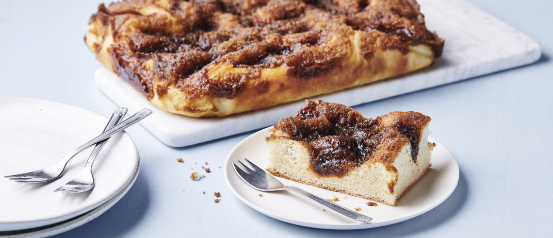 Nem brunsviger - Bageblanding