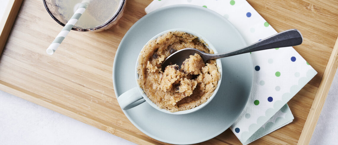 Cookie Dough Mug Cake
