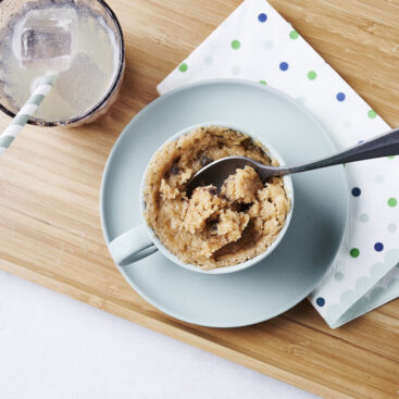 Cookie Dough Mug Cake