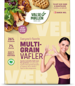 Multigrain Vafler