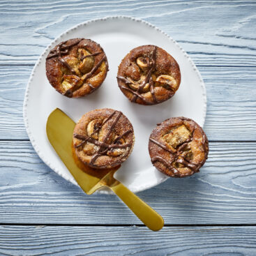Bananmuffins