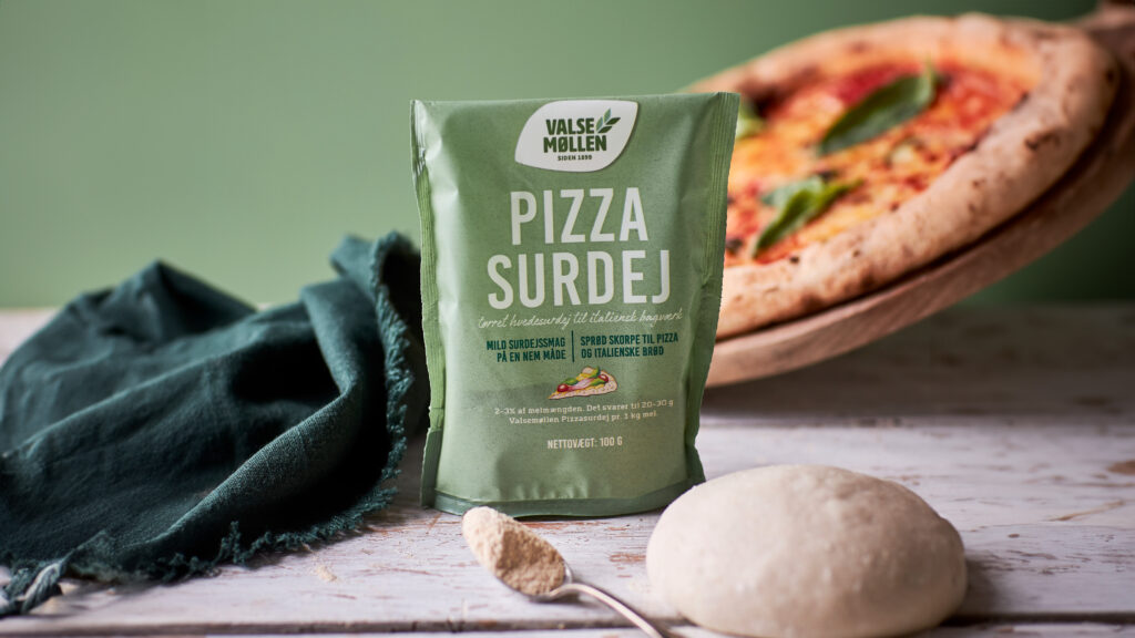 Pizzasurdej - Sådan bager du med pizzasurdej