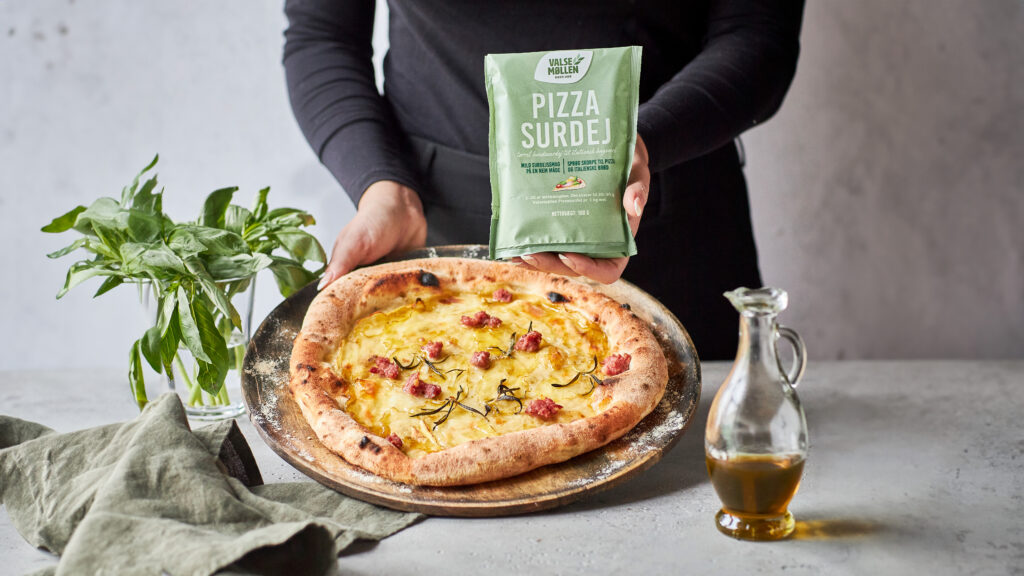 Pizzasurdej - Sådan bager du med pizzasurdej