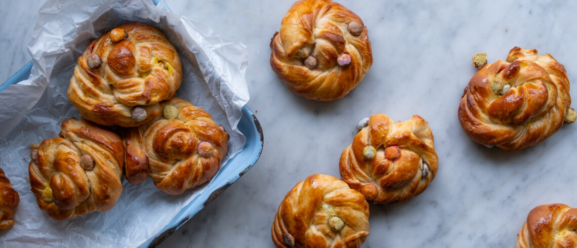 Snurrer med smarties