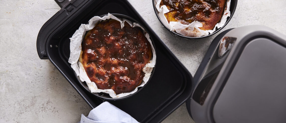 Brunsviger i airfryer