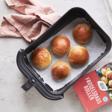 fødselsdagsboller i airfryer