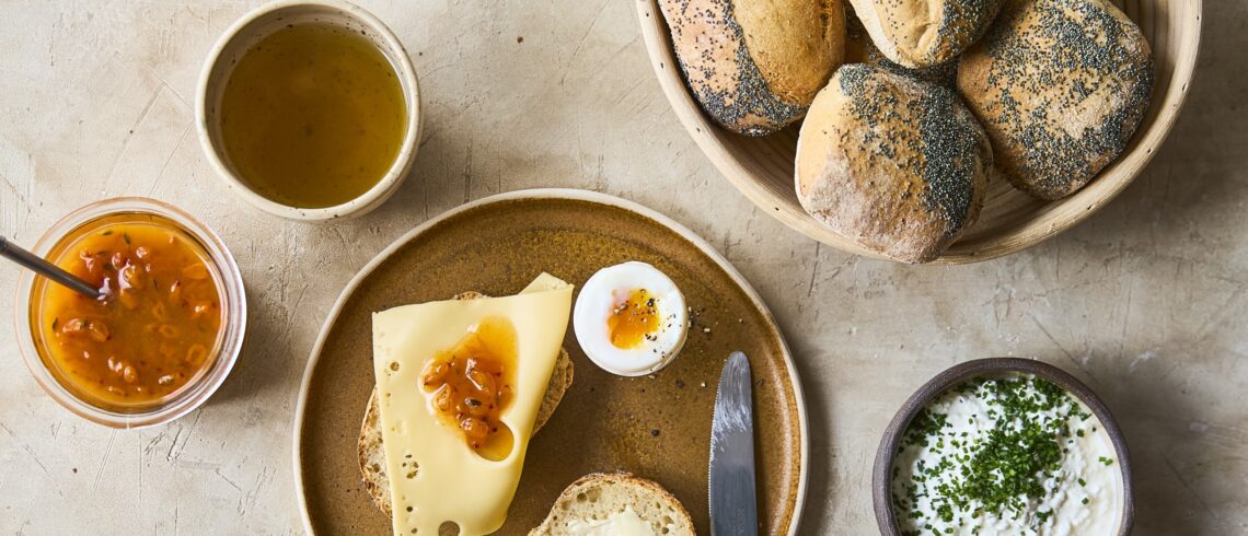 Nemme rundstykker - Bageblanding