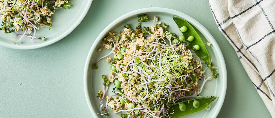 Aspargessalat m.havreris