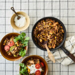 Cowgirl-kylling med Havreris