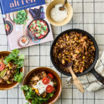 Cowgirl-kylling med havreris + alt i en