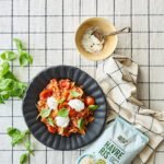 Havreris med tomat og ricotta 1