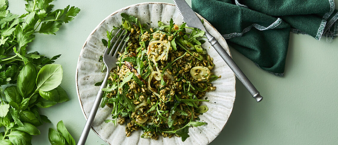 Grønne havreris (2)