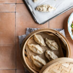 Dumplings med havreris