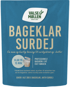Bageklar surdej